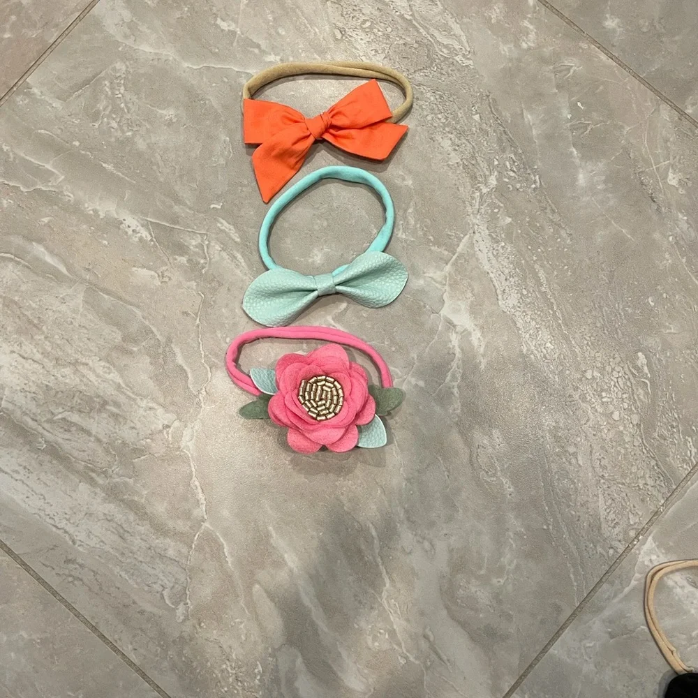 Baby Nylon Headband Lot